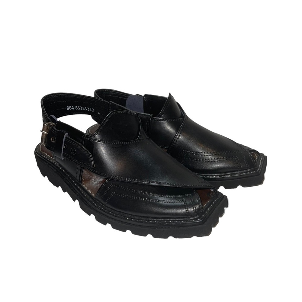 Bata Peshawar  Hand Made Chappal/ Sandals Women Size 9
